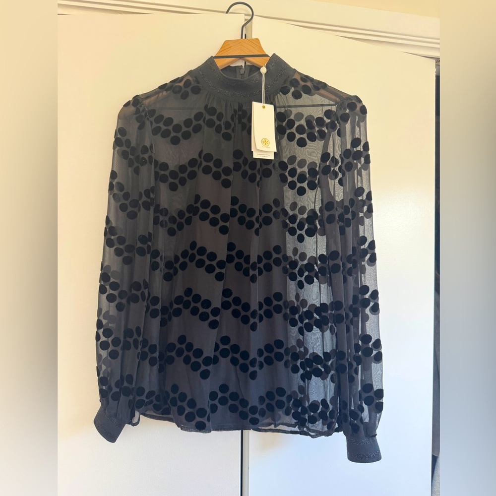 NWT Tory Burch dress shirt